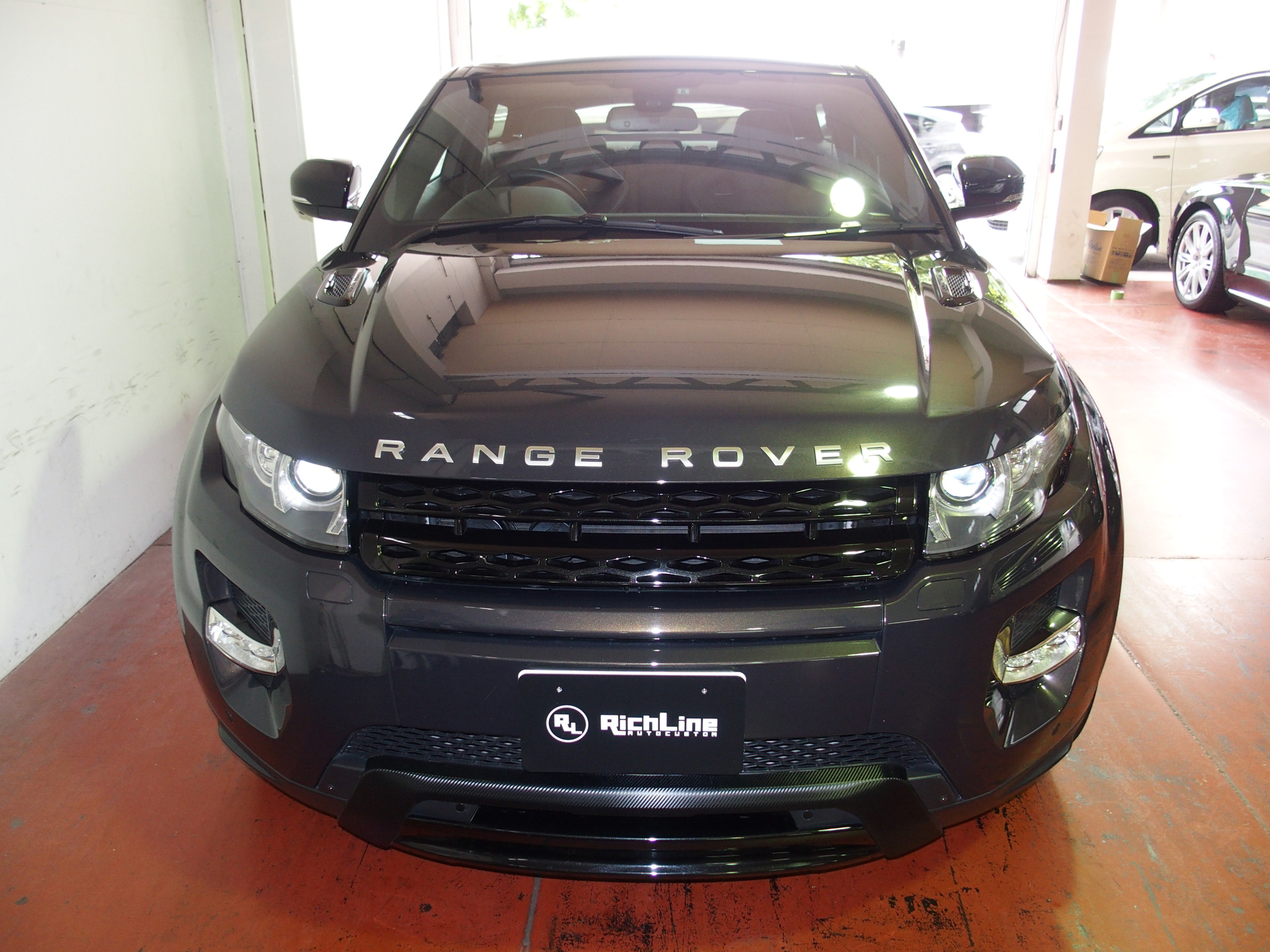 Range Rover Evoque Coupeリッチライン