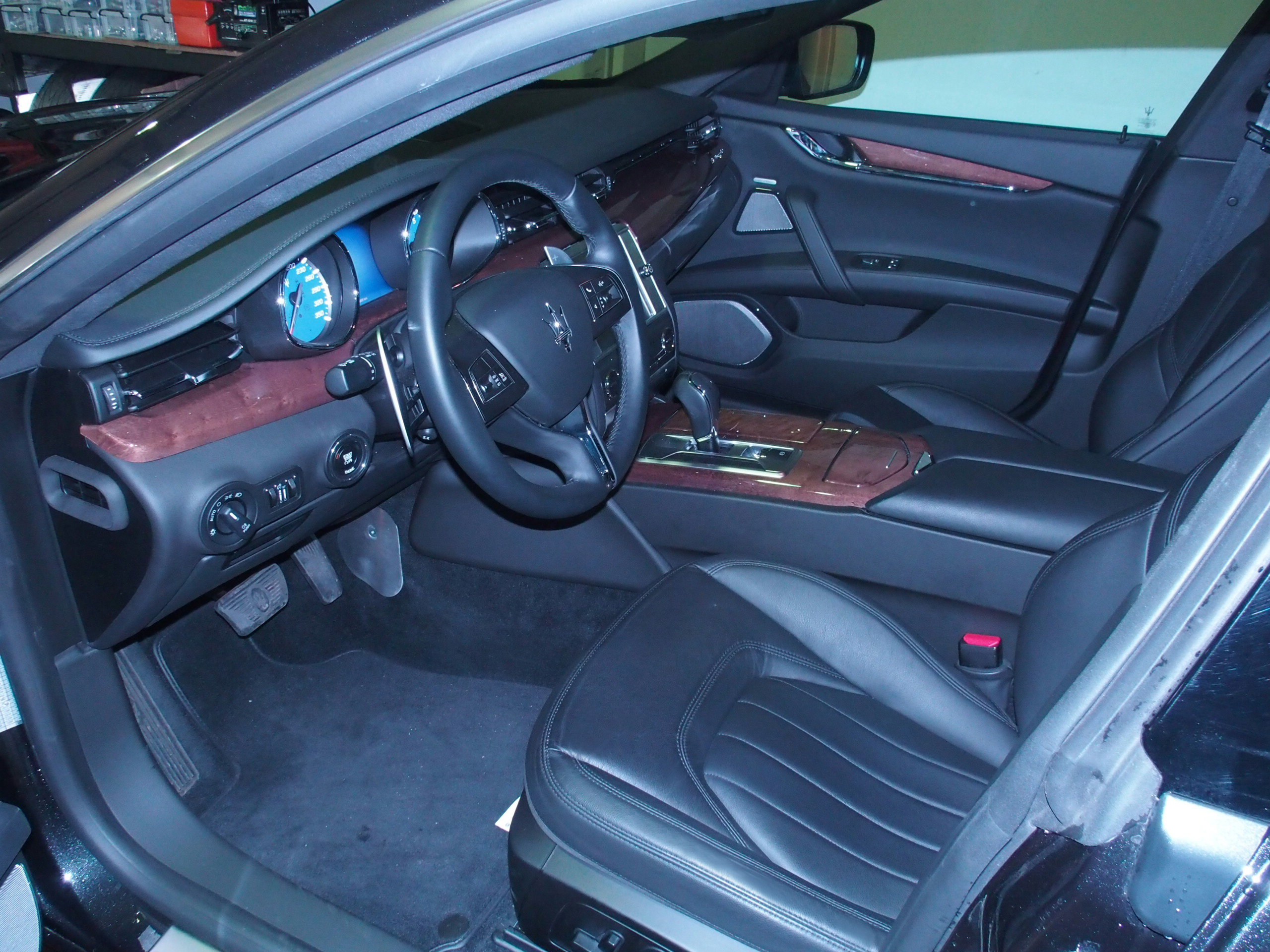 Quattroporte GT Sリッチライン