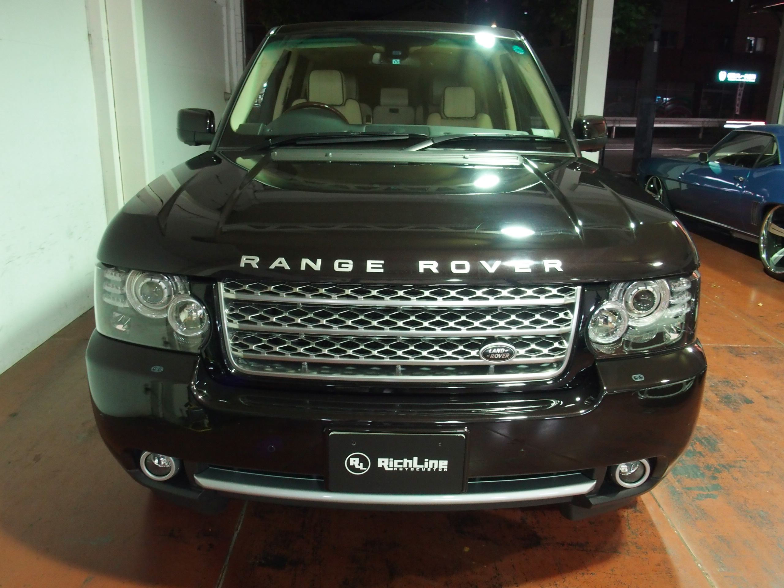 Range Rover Vogueリッチライン