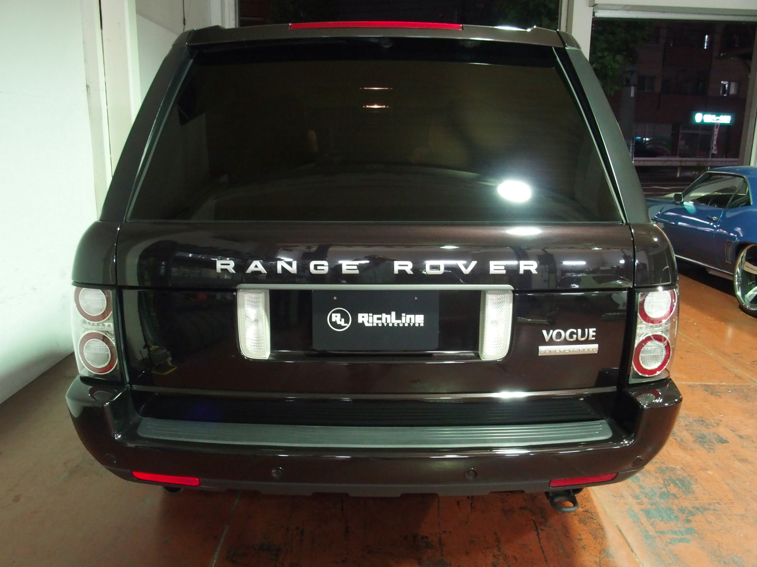 Range Rover Vogueリッチライン