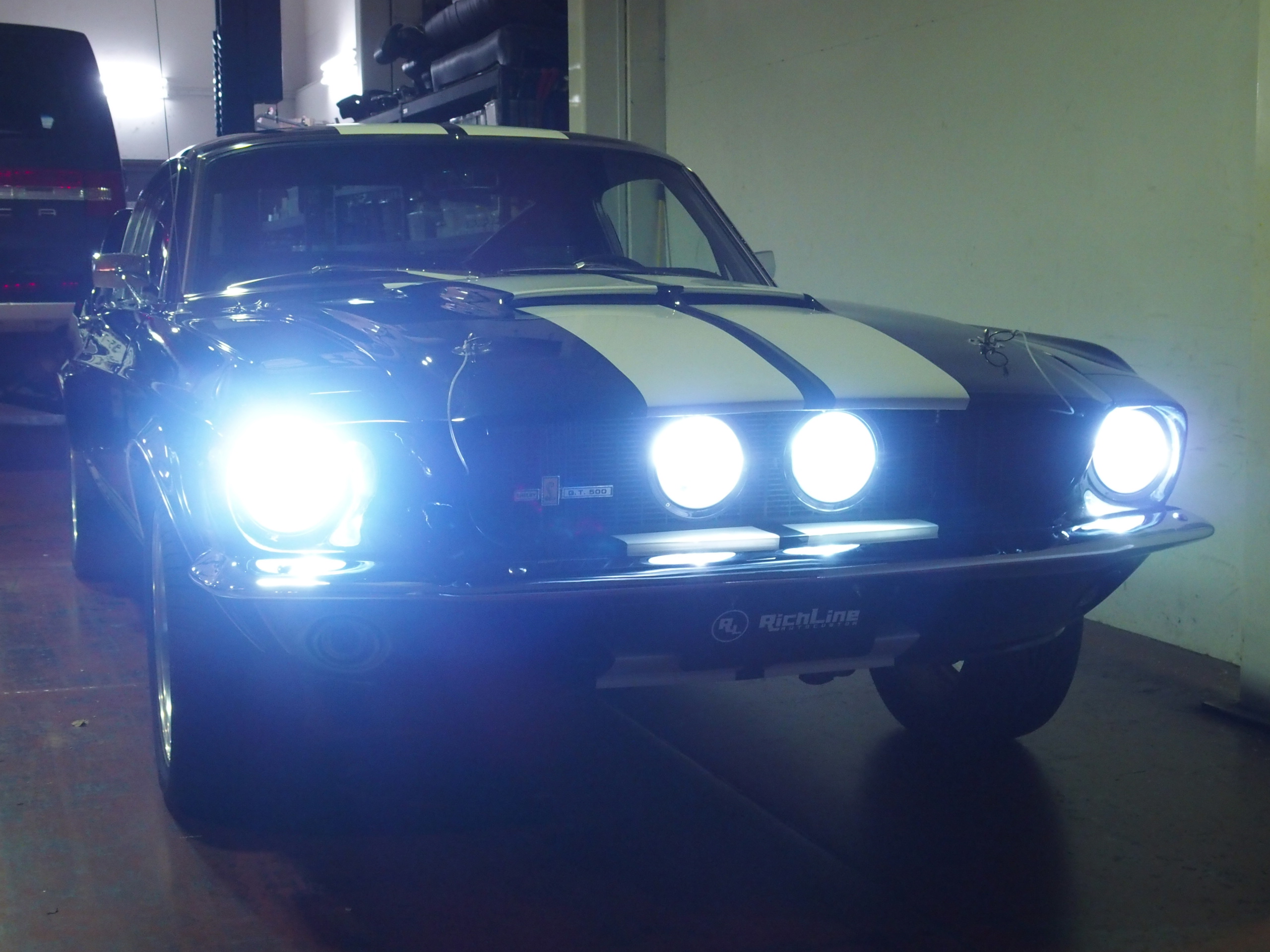 Mustang GT500リッチライン