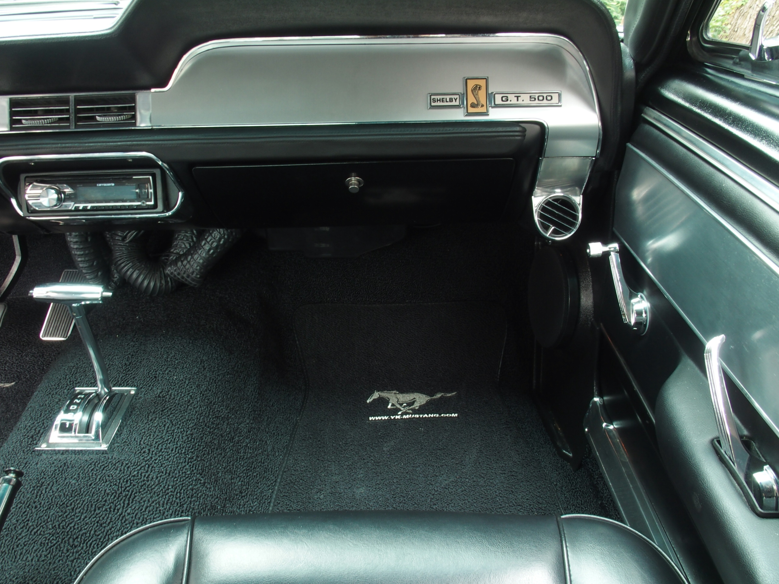 Mustang GT500リッチライン