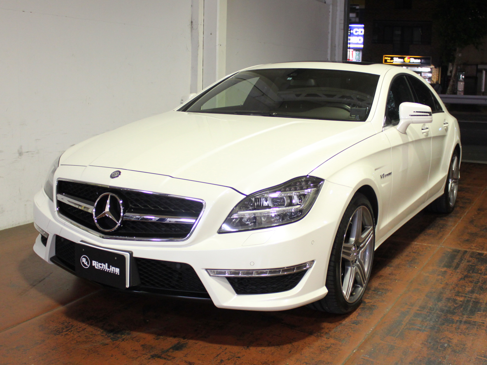 CLS-Class CLS63 AMGリッチライン