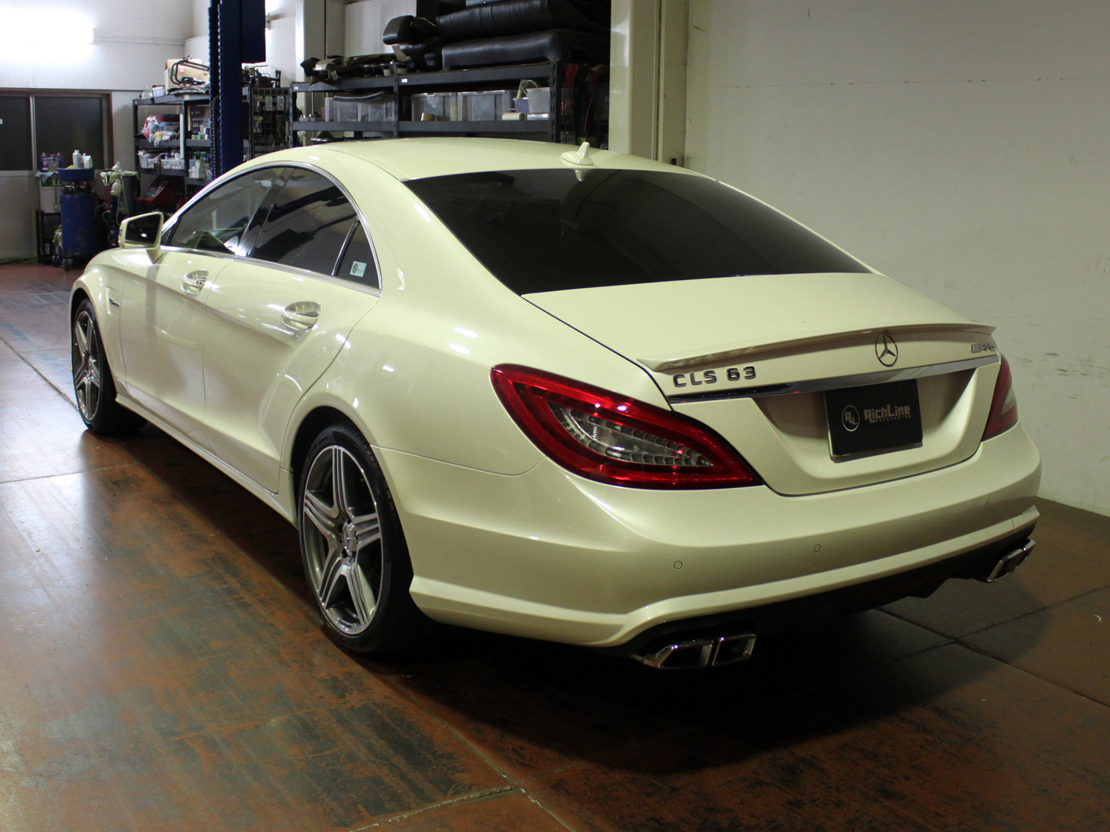 CLS-Class CLS63 AMGリッチライン