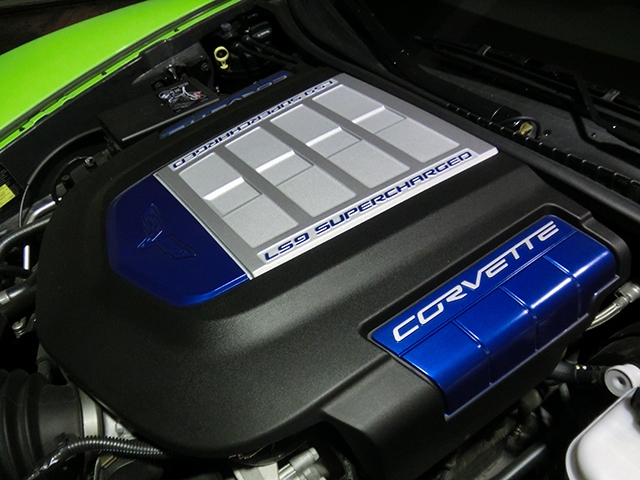Corvette ZR1リッチライン
