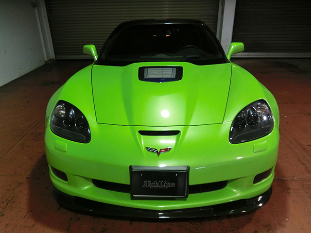 Corvette ZR1リッチライン