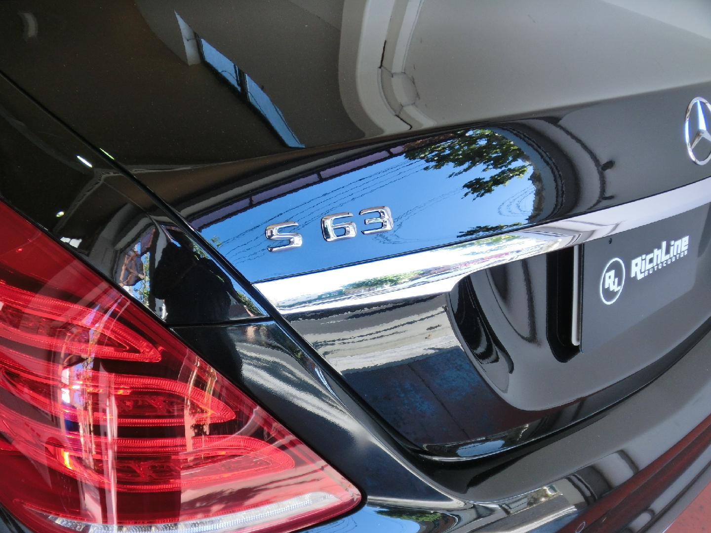 S-Class S63 long AMG verリッチライン