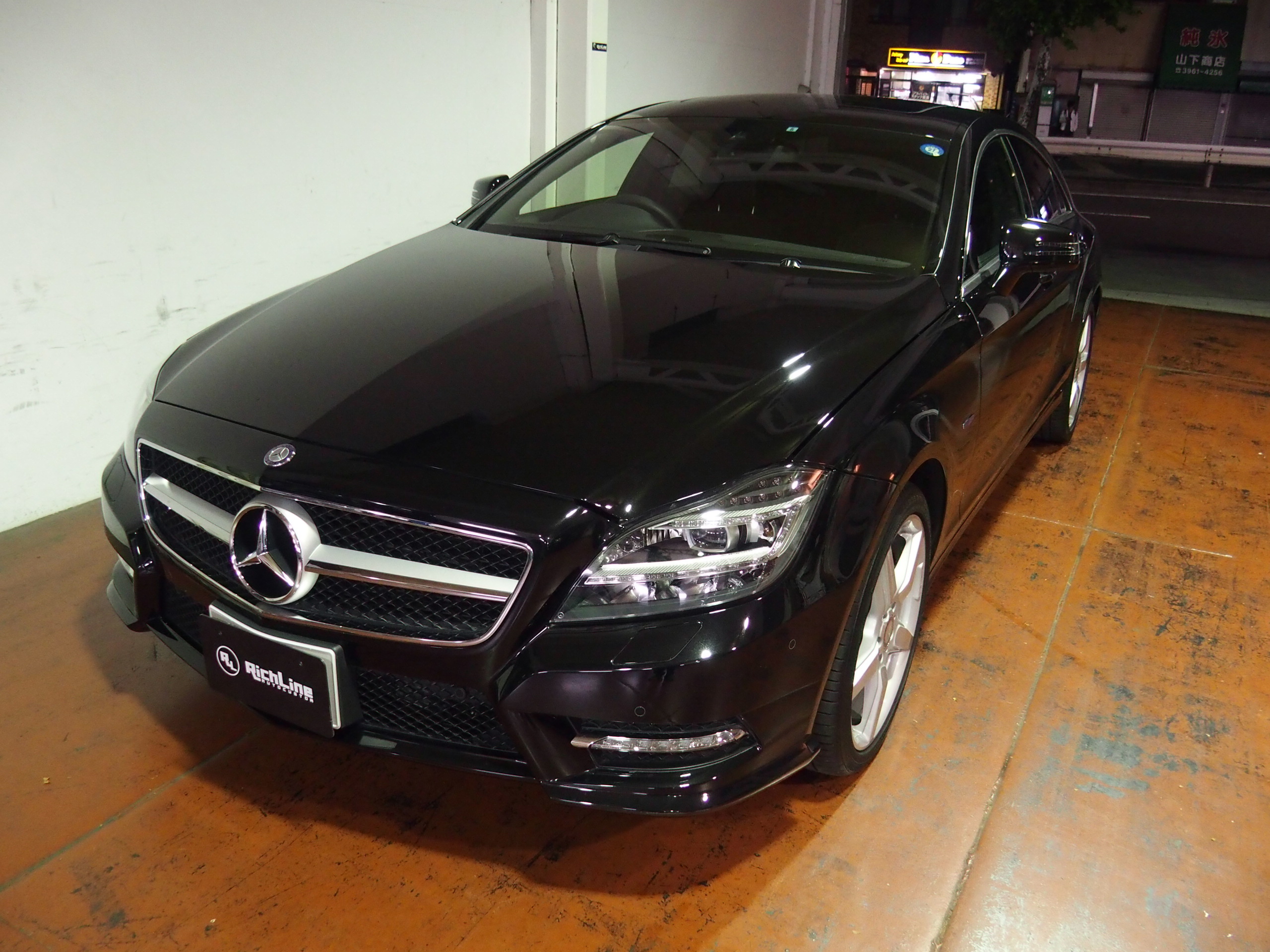 CLS-Class CLS550 Coupeリッチライン