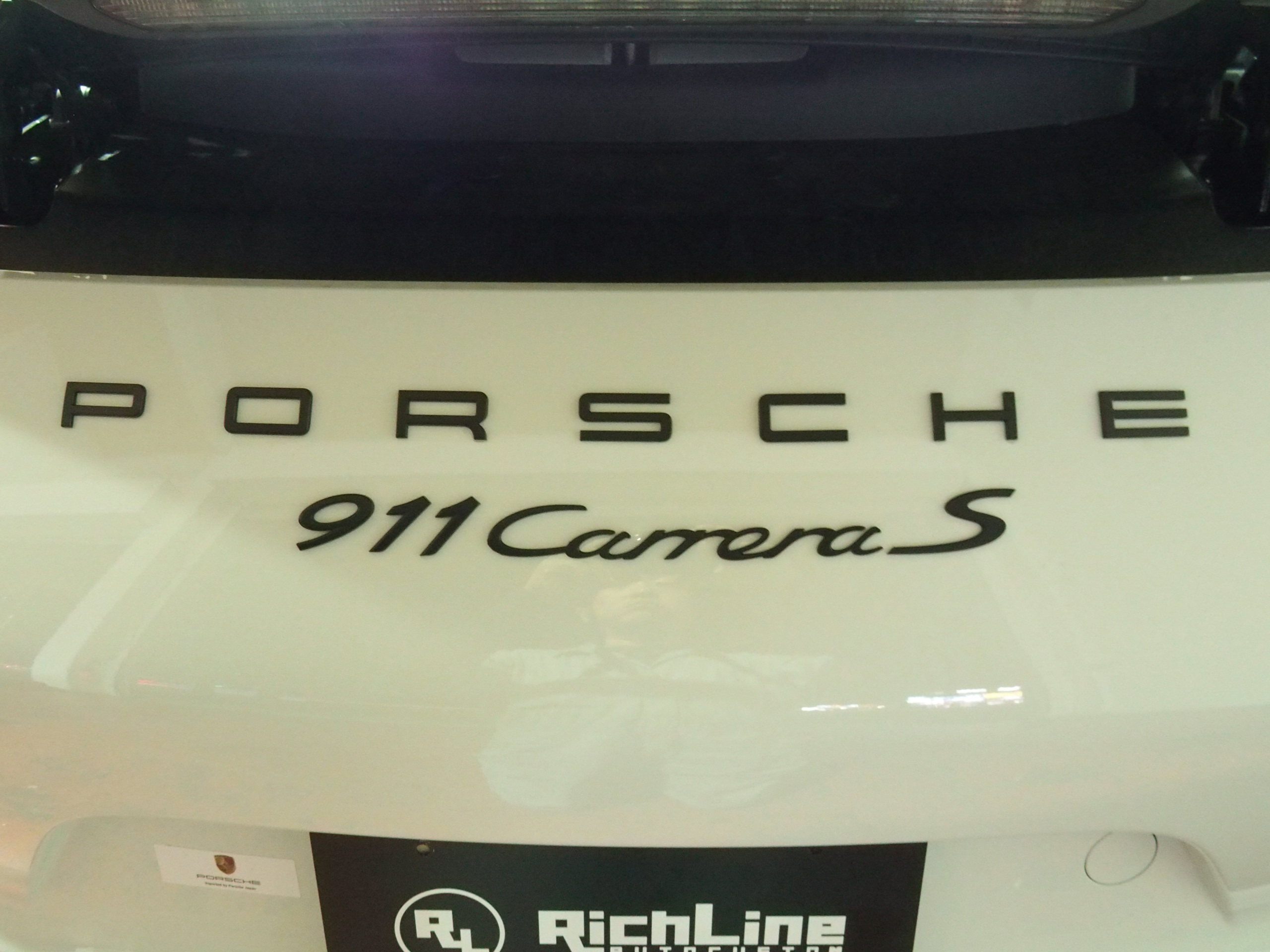 911 Carrera Sリッチライン