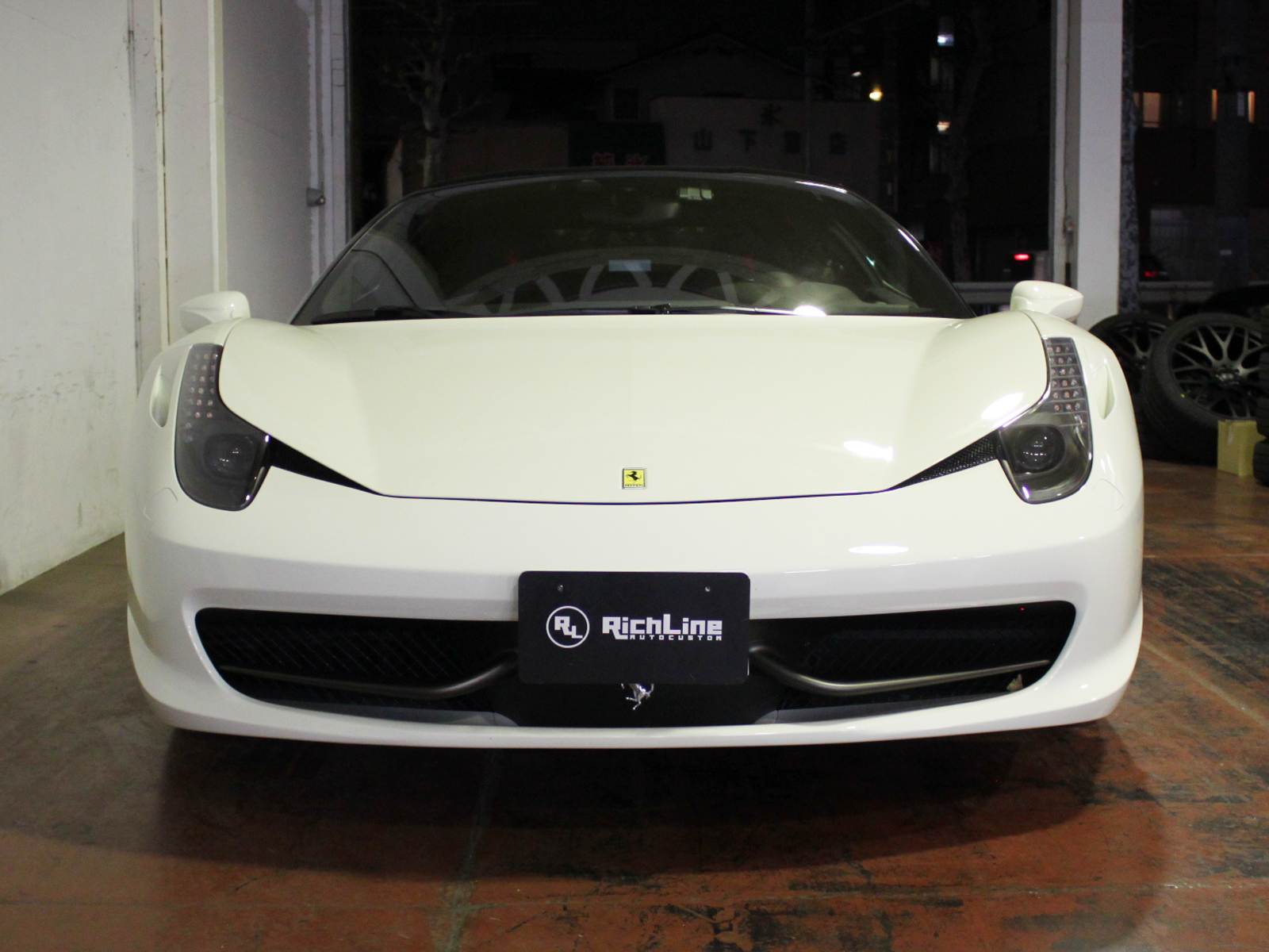 458 Italiaリッチライン