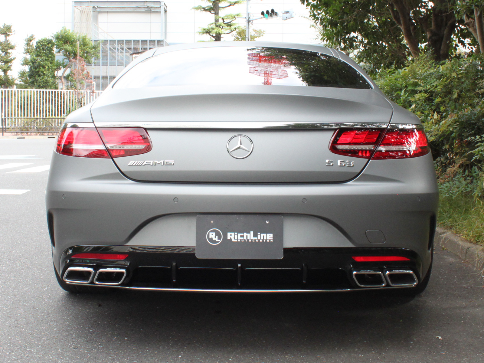 S-Class S63 4MATIC COUPE AMGリッチライン