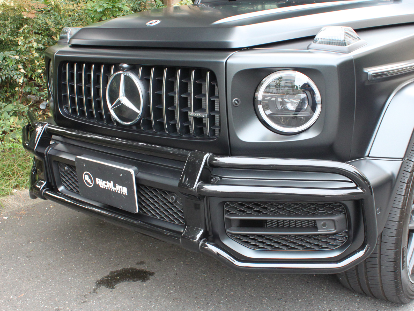 G-Class G63 AMG Edition Matte Black – RichLine(リッチライン