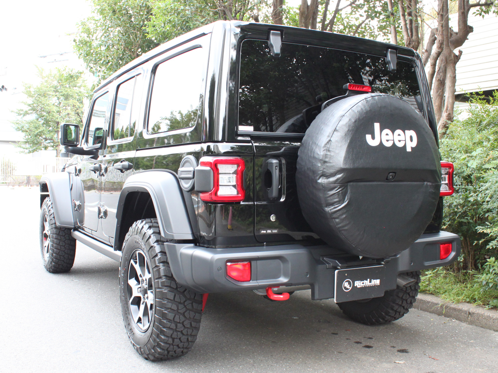 Wrangler Unlimited Rubicon Sky One-Touch Power Topリッチライン