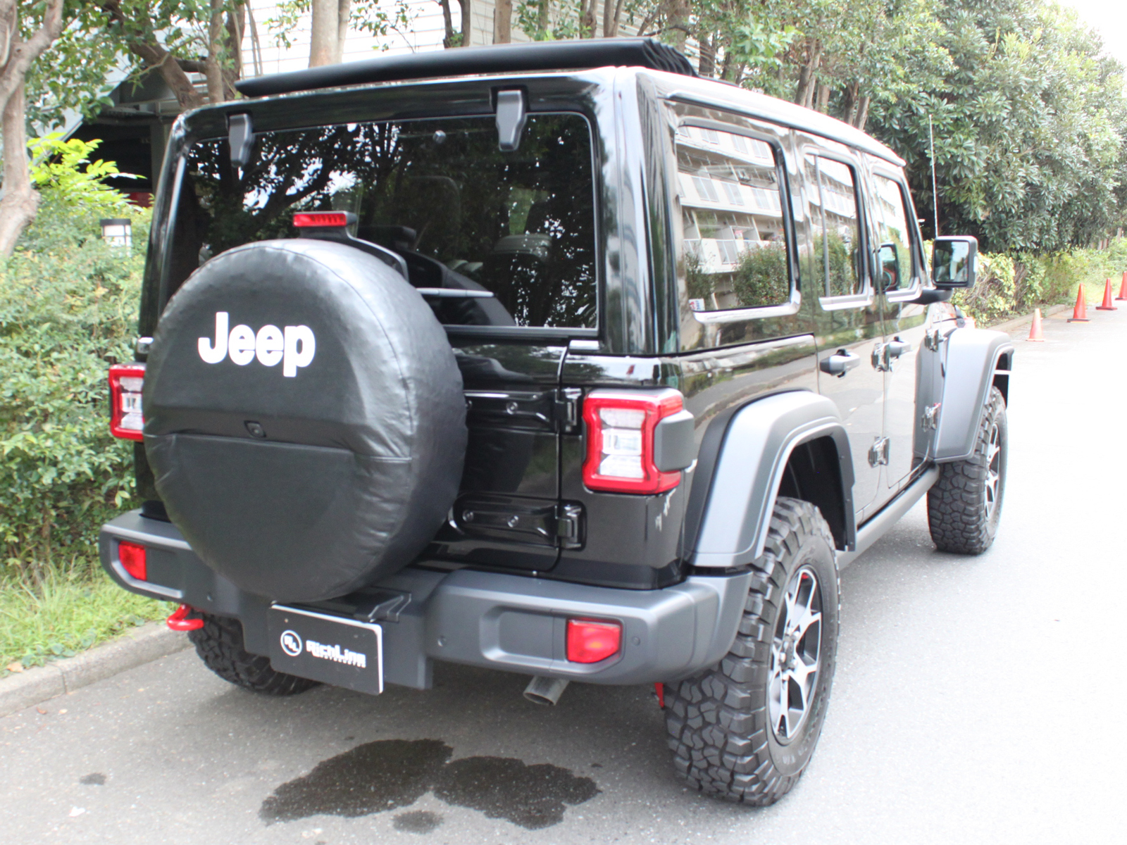 Wrangler Unlimited Rubicon Sky One-Touch Power Topリッチライン