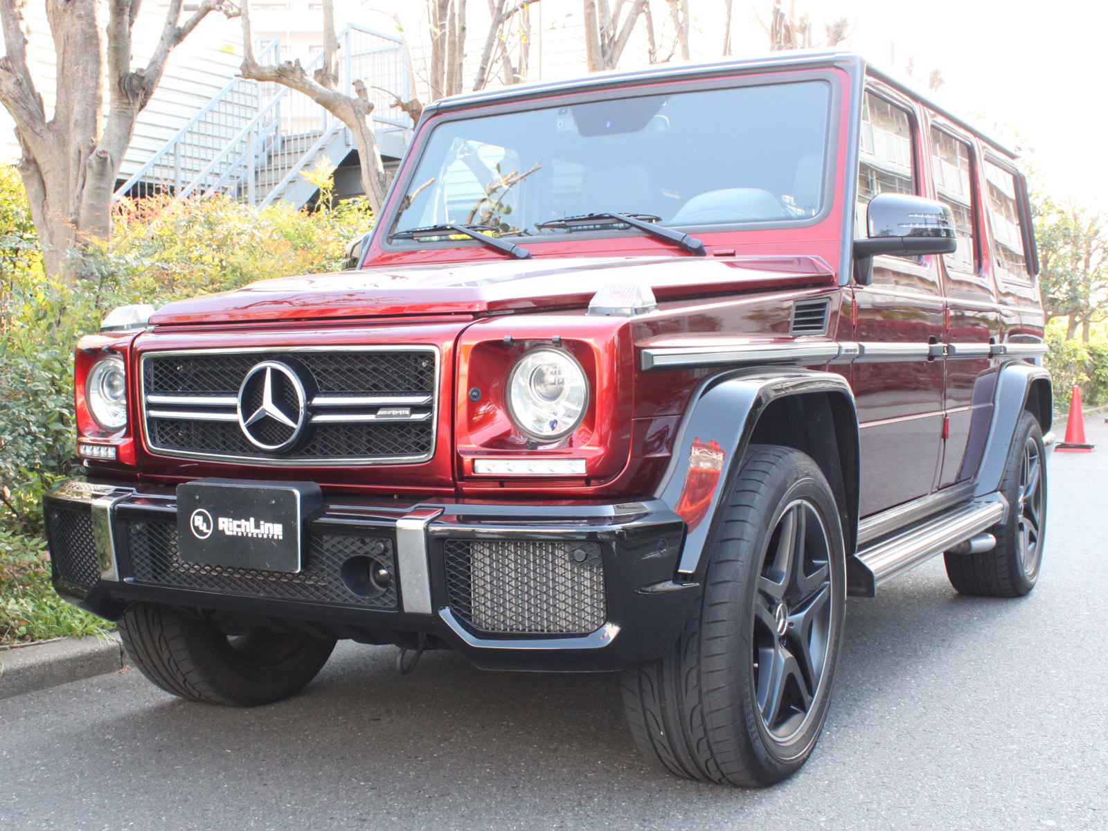 G-Class G63 AMG Crazy Color Limitedリッチライン