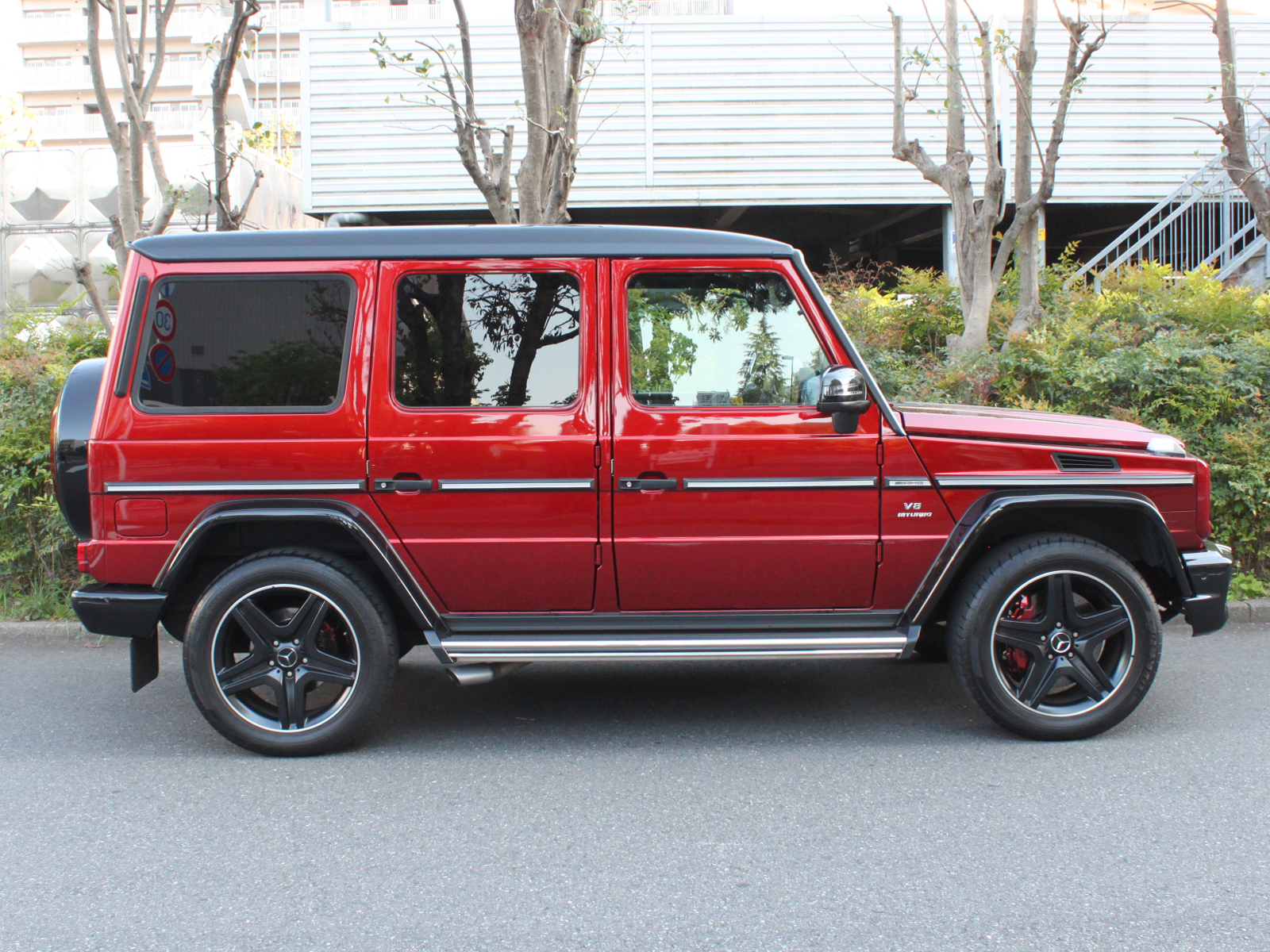 G-Class G63 AMG Crazy Color Limitedリッチライン