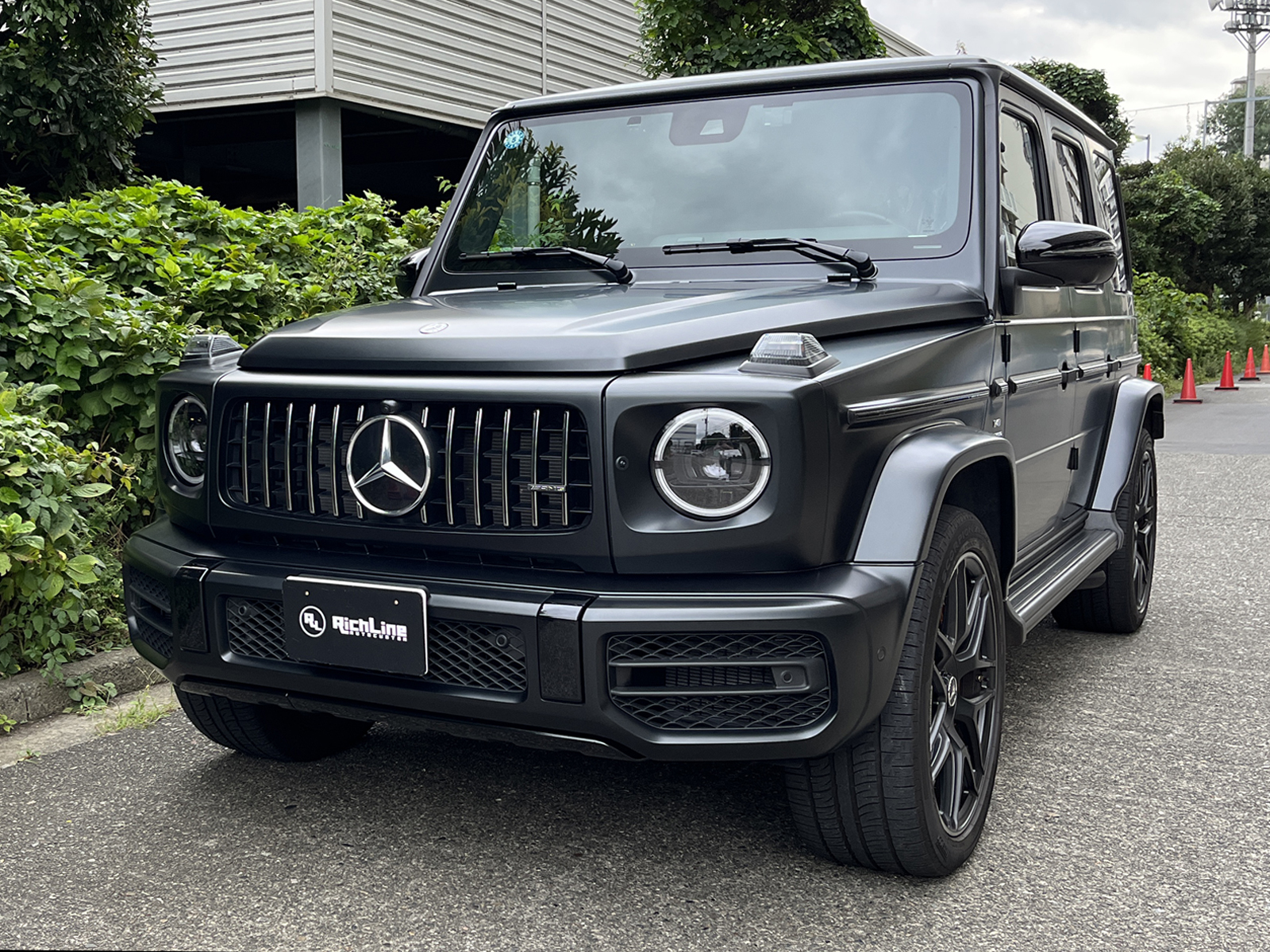 G-Class G63 AMGリッチライン