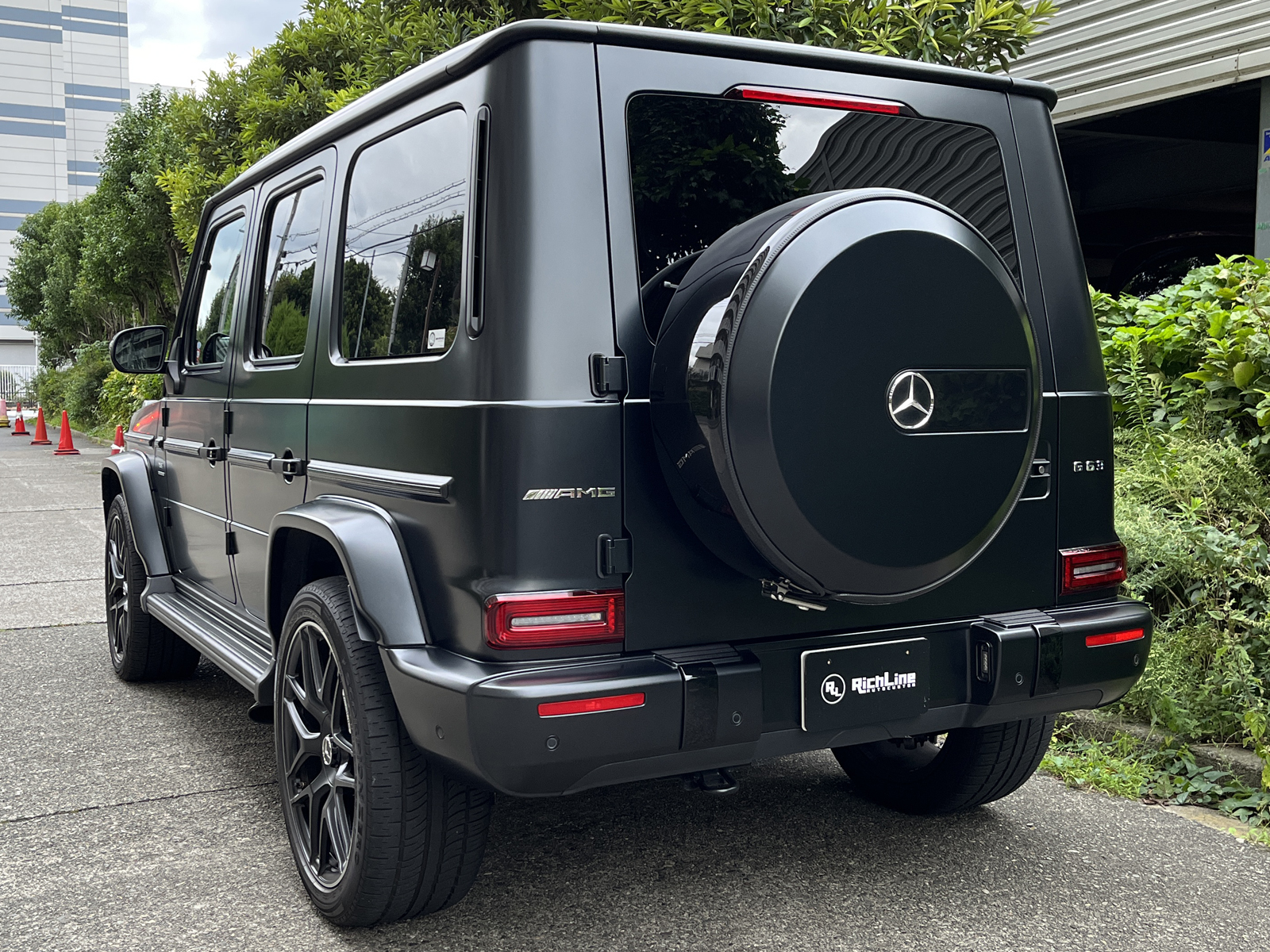 G-Class G63 AMGリッチライン