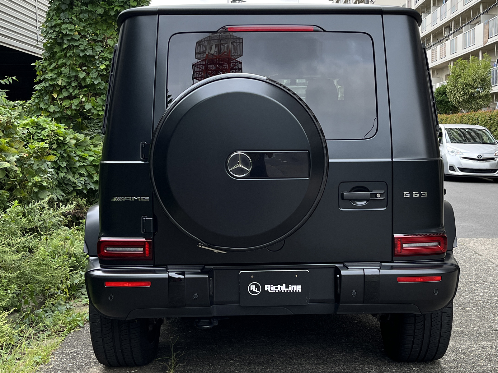 G-Class G63 AMGリッチライン