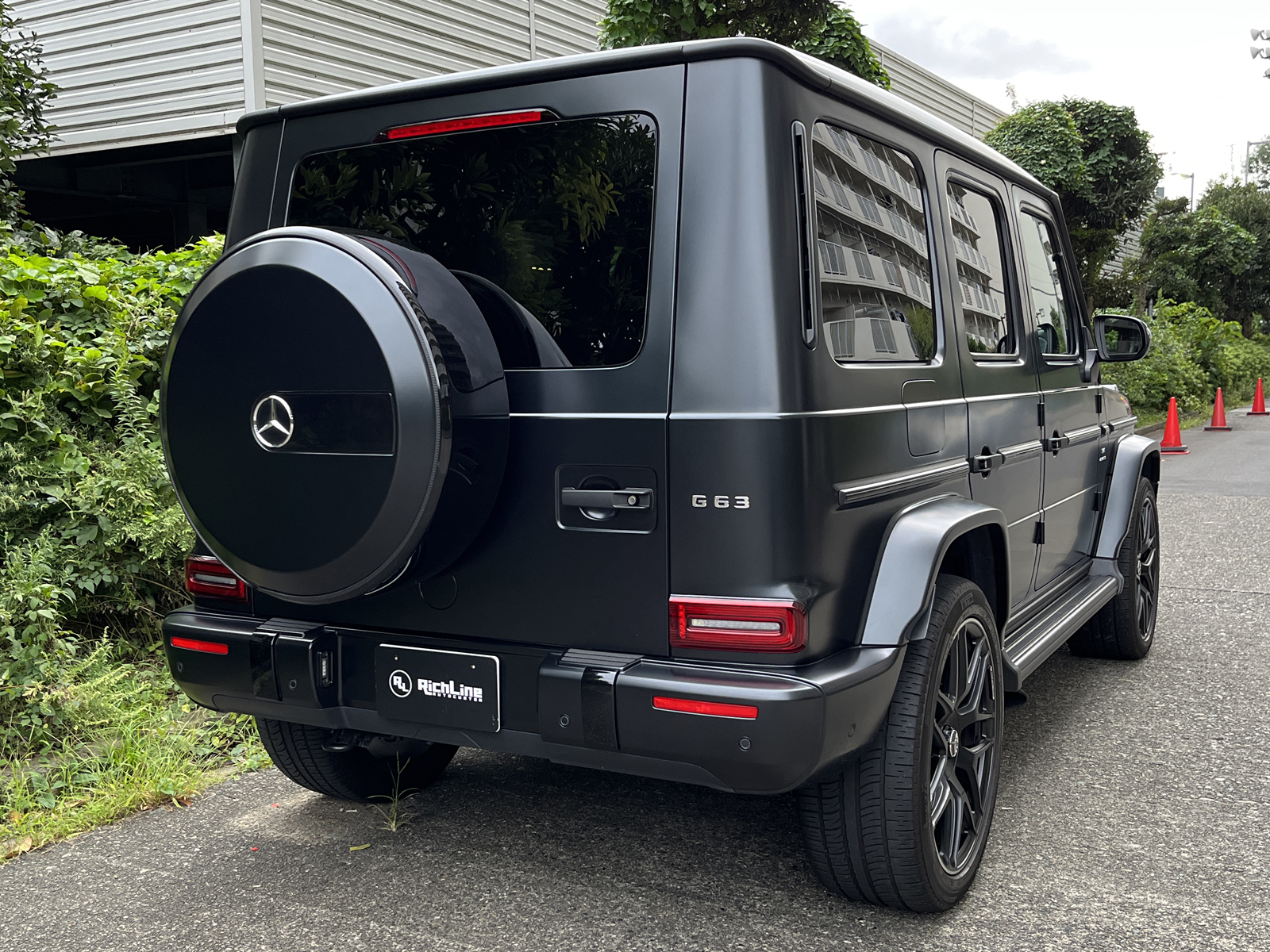 G-Class G63 AMGリッチライン