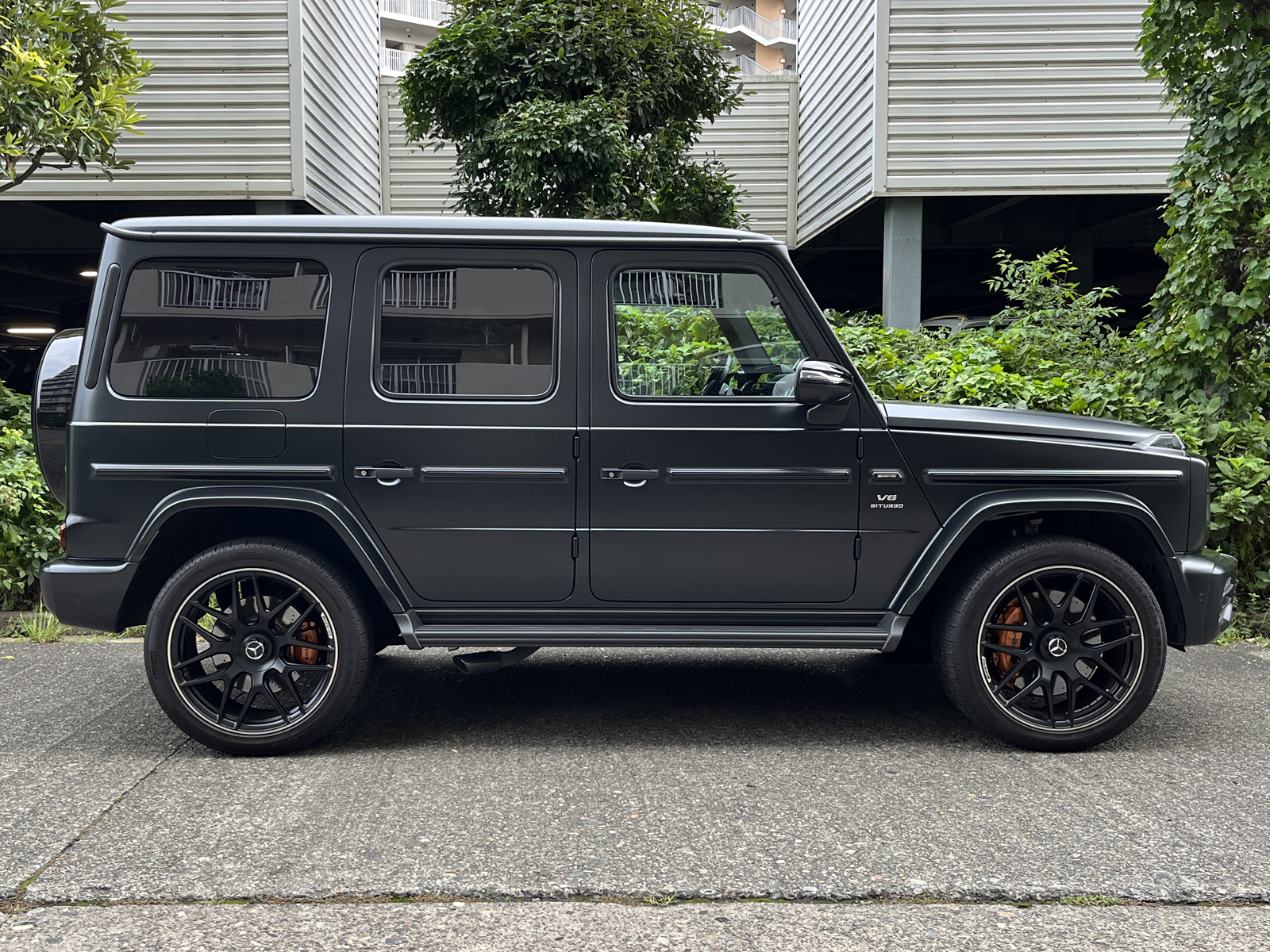 G-Class G63 AMGリッチライン