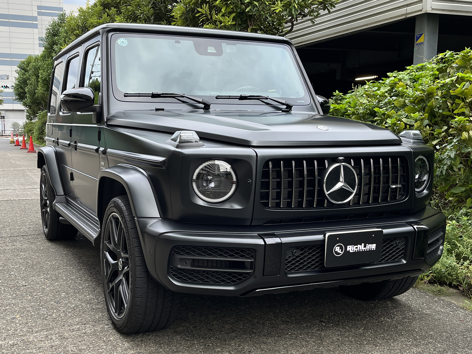 G-Class G63 AMGリッチライン