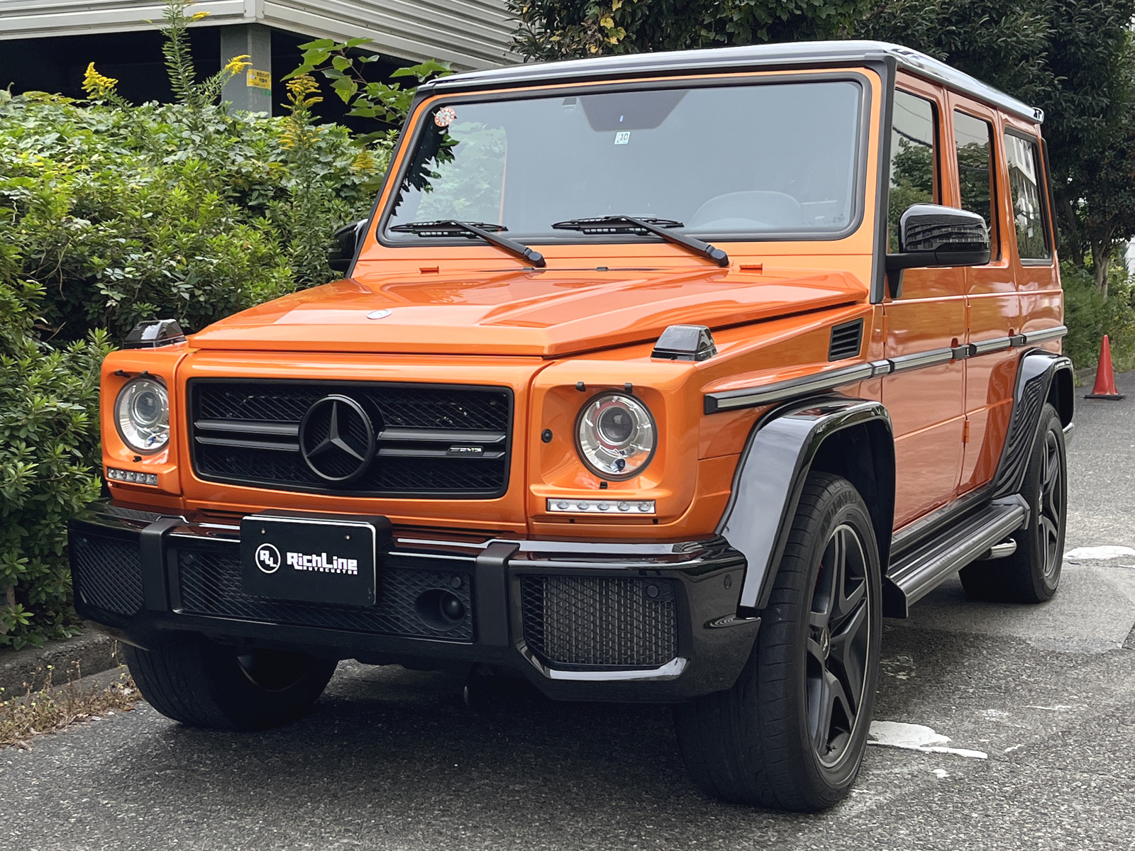 G-Class G63 AMG CrazyColor Limitedリッチライン