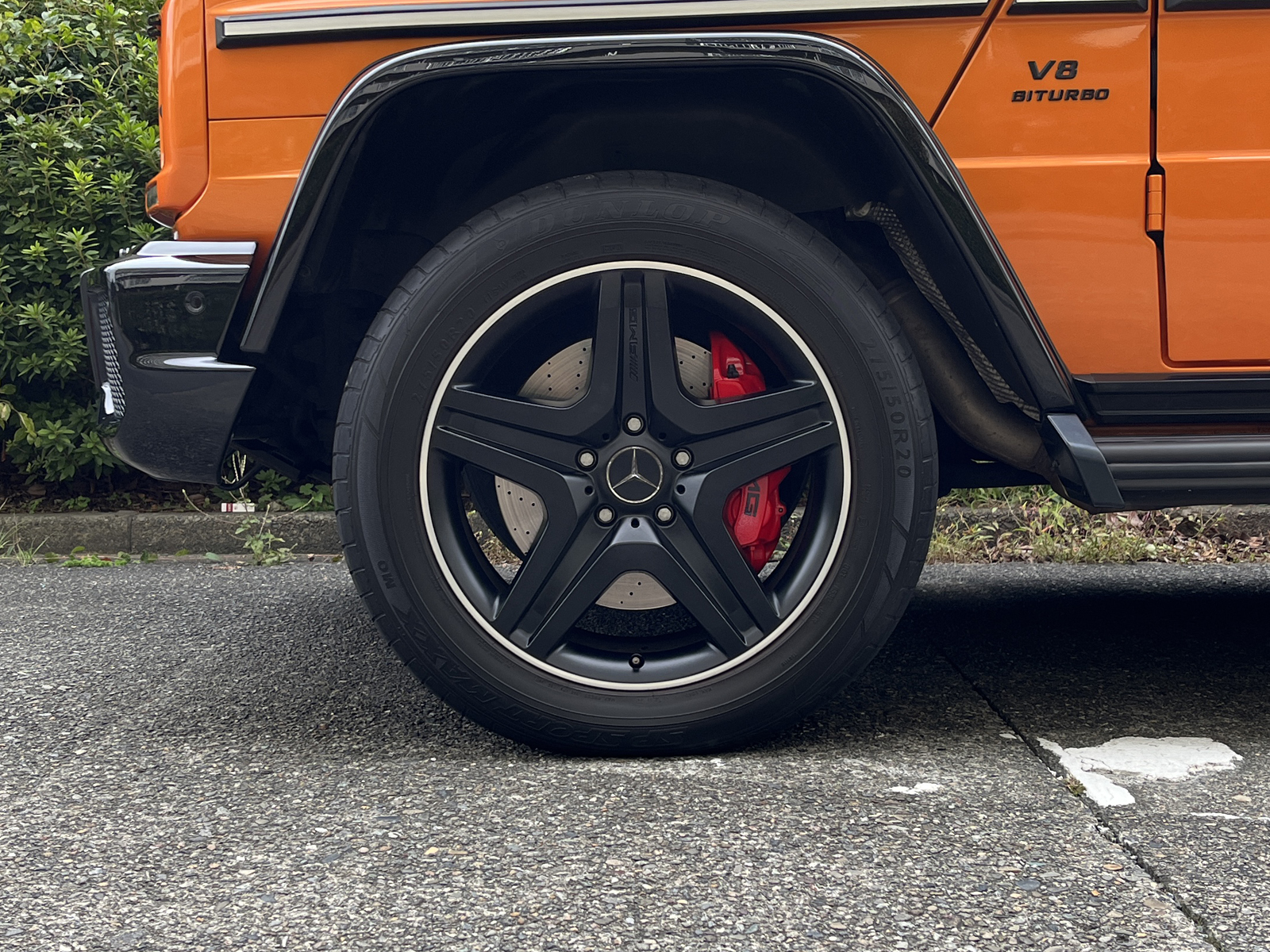 G-Class G63 AMG CrazyColor Limitedリッチライン