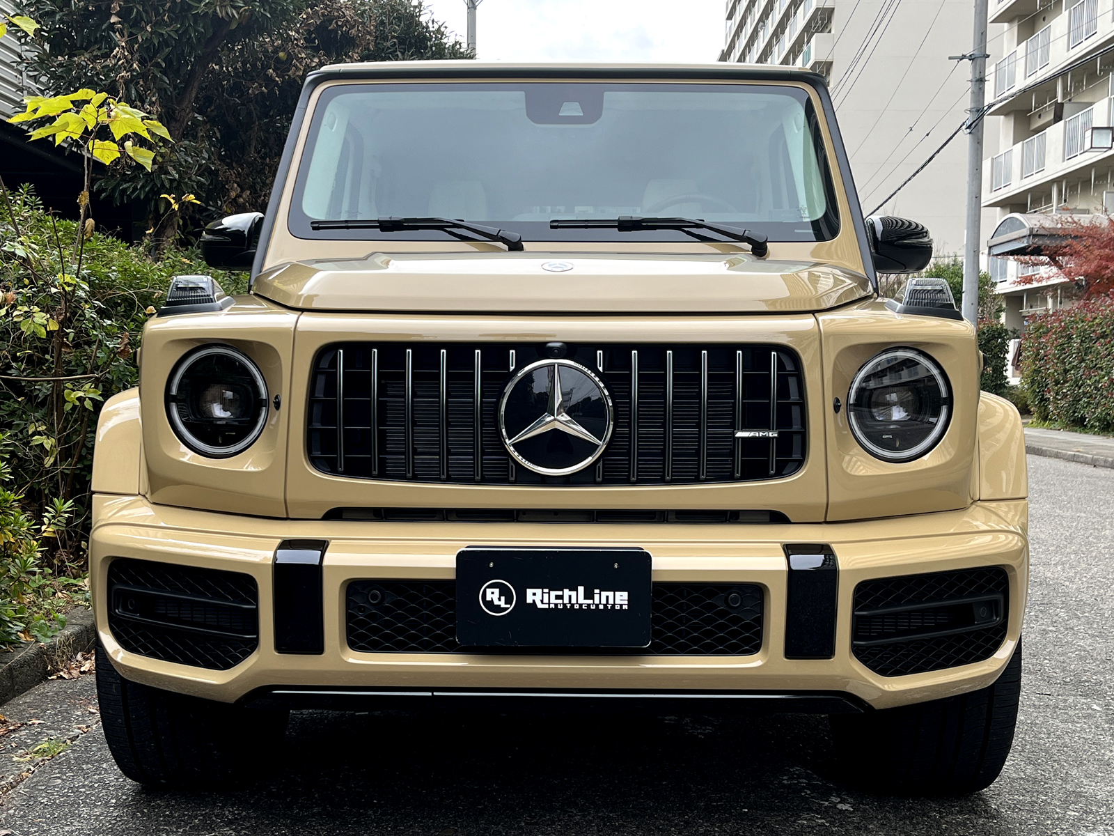 G-Class G63 AMG ナイト/エクスクルーシブPKG Special Order