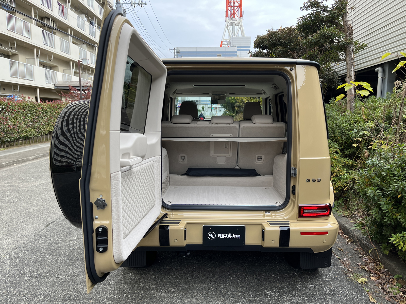 G-Class G63 AMG ナイト/エクスクルーシブPKG Special Order