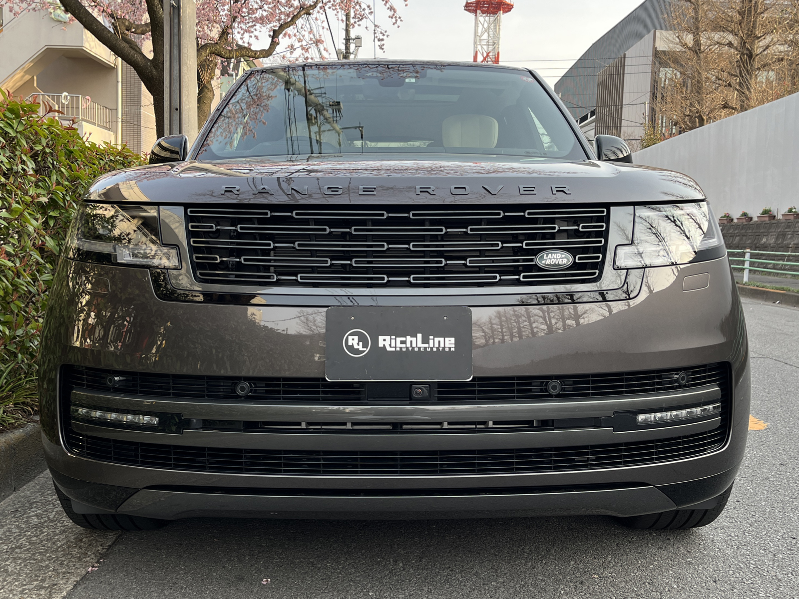 Range Rover LAUNCH EDITION SWBリッチライン