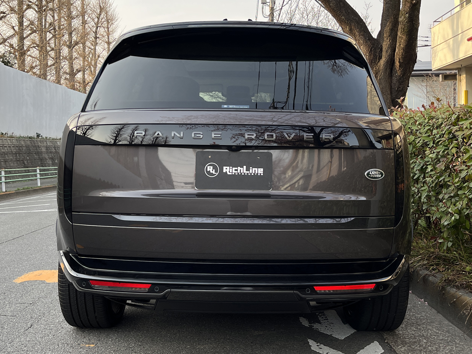 Range Rover LAUNCH EDITION SWBリッチライン