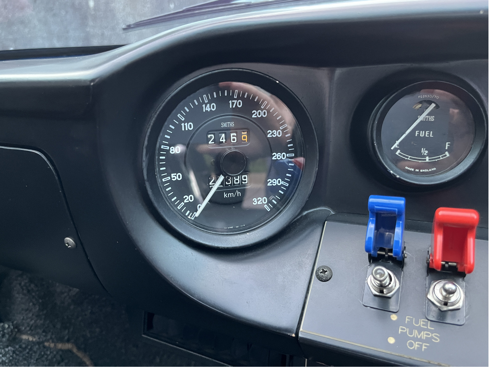 GT40 E.R.A製レプリカリッチライン