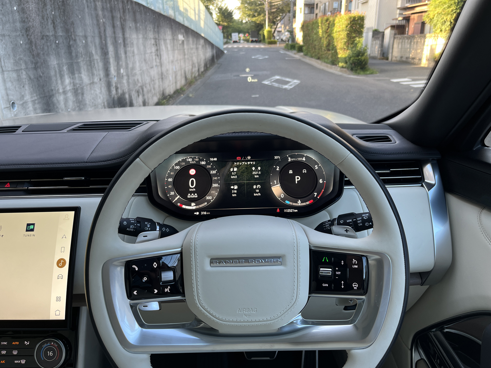 RANGE ROVER FIRST EDITION P530リッチライン