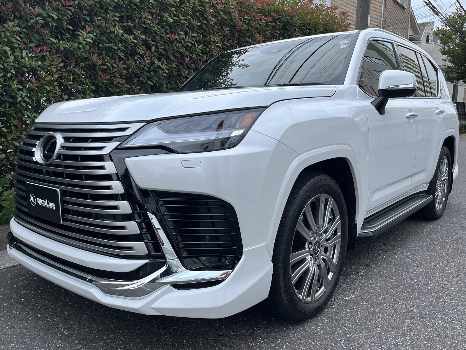 LEXUS LX600 EXECUTIVE 買取ご成約ありがとうございましたリッチライン