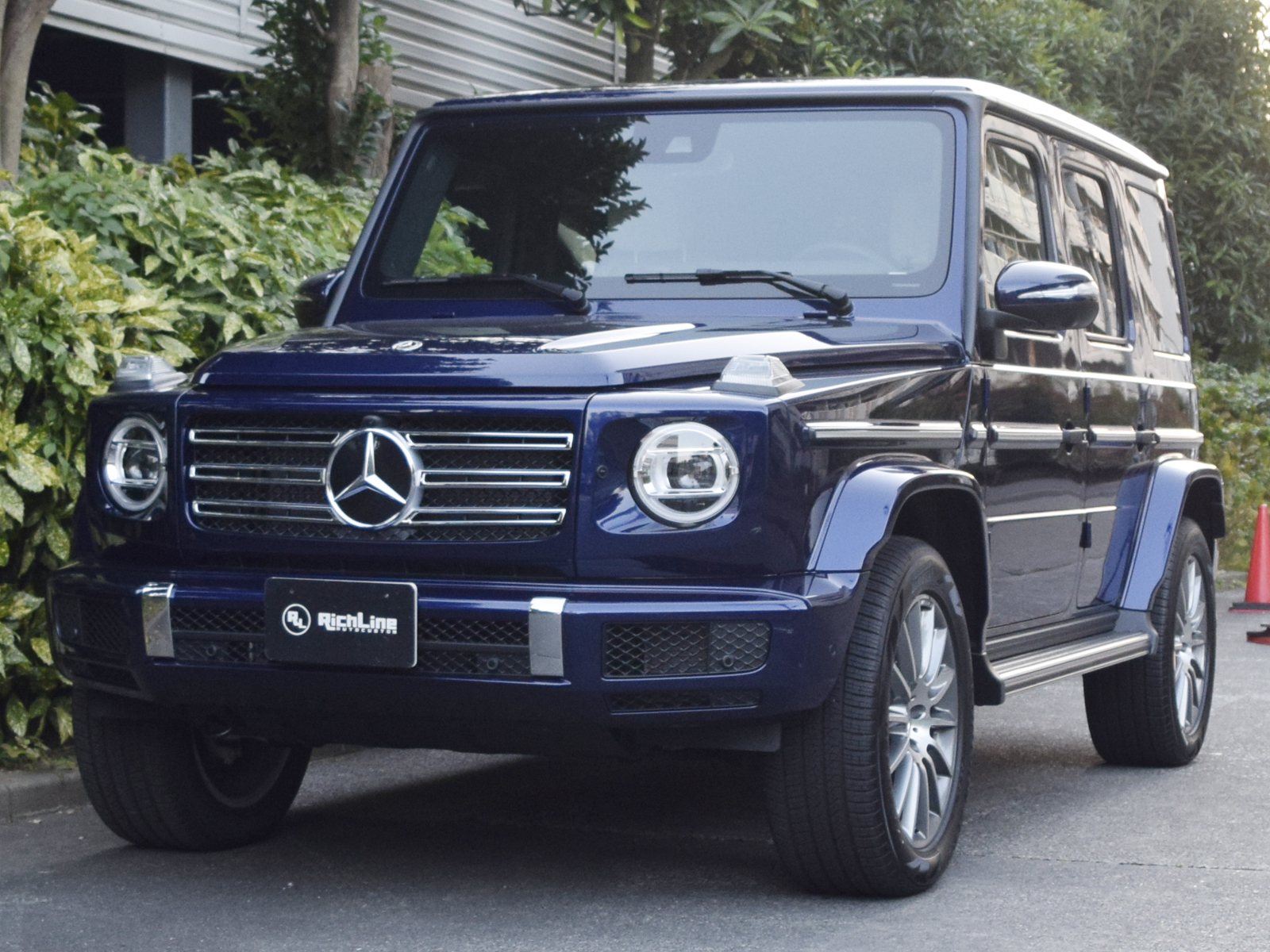 Mercedes-Benz G-Class G400d AMGライン manufaktur program 買取ご成約ありがとうございましたリッチライン