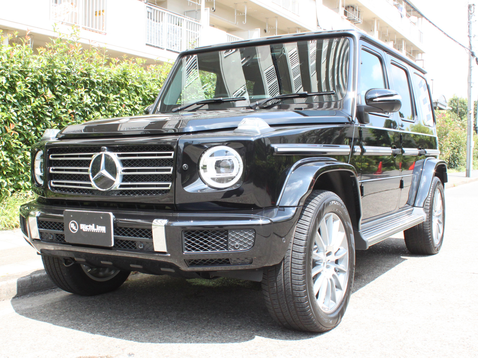G-Class G400d AMGライン ご成約ありがとうございましたリッチライン