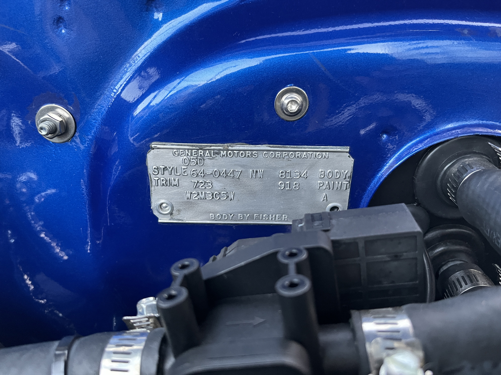 1964 Nova SSリッチライン