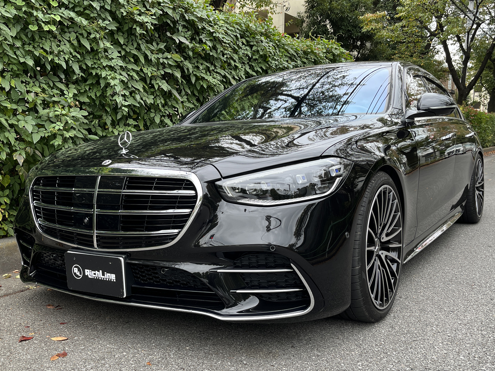 Mercedes-Benz S500 4MATIC Long 買取ご成約ありがとうございましたリッチライン