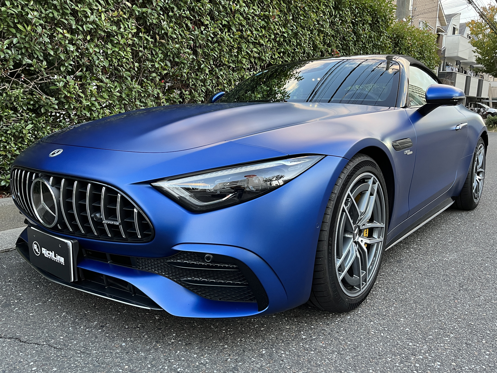 Mercedes-AMG SL43 買取ご成約ありがとうございましたリッチライン