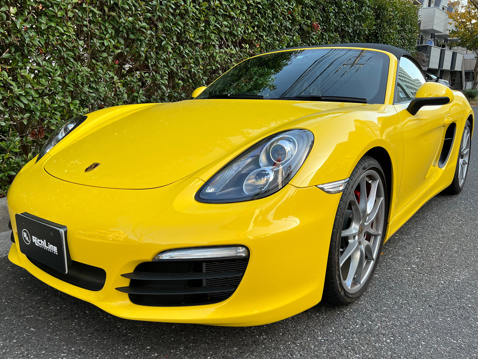 Boxster S 買取ご成約ありがとうございましたリッチライン