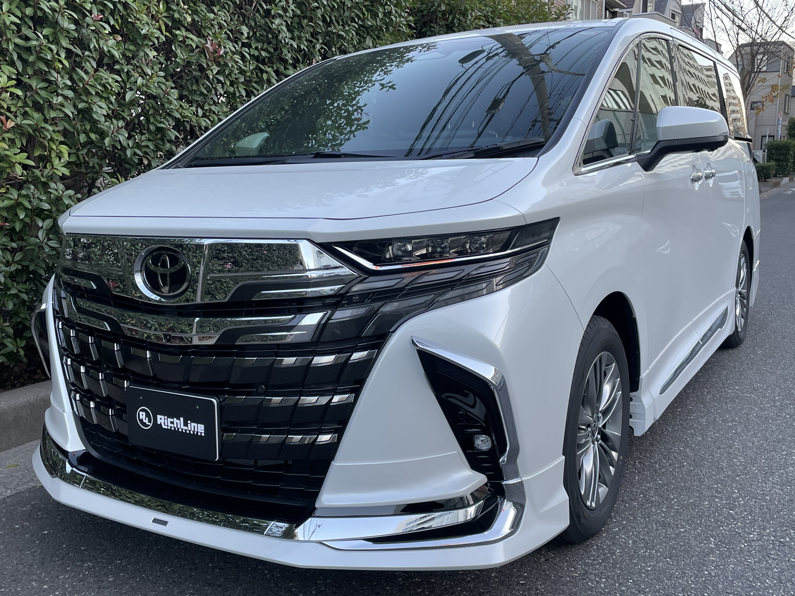 ALPHARD Z 買取ご成約ありがとうございましたリッチライン
