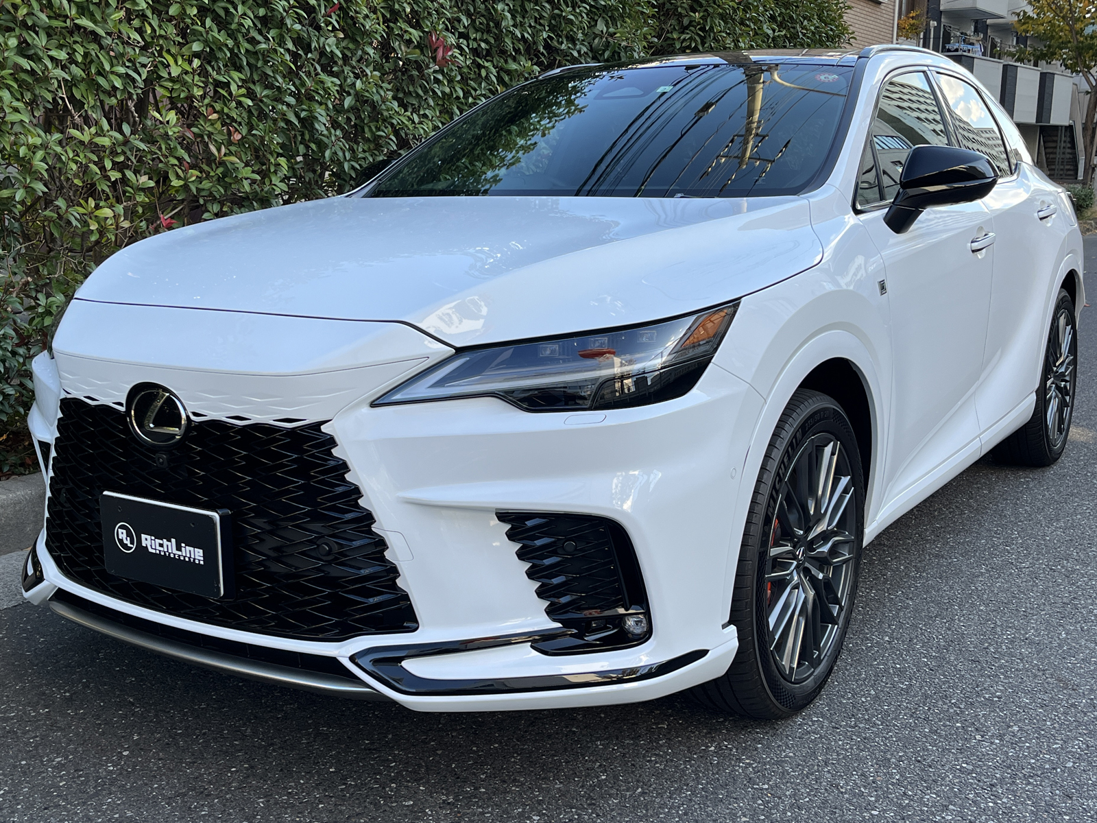 LEXUS RX500h F SPORT Performance 買取ご成約ありがとうございましたリッチライン