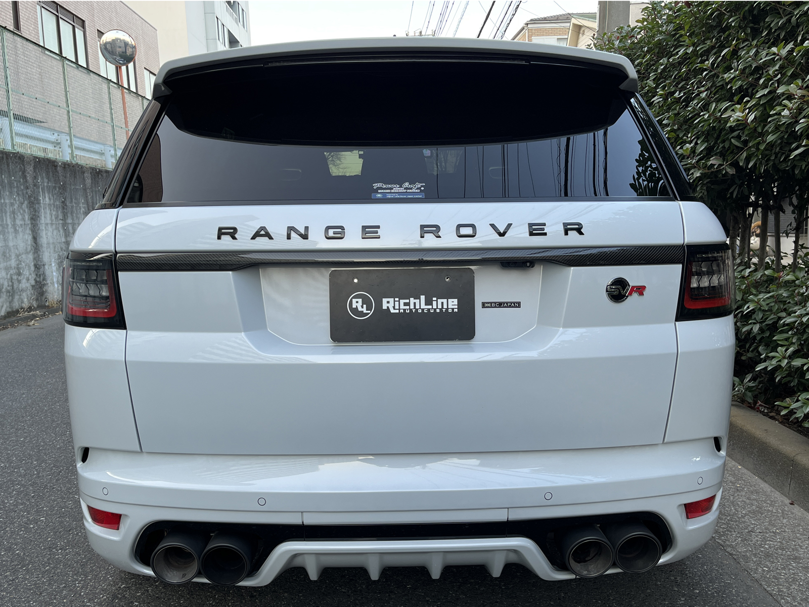 Range Rover Sport SVRリッチライン