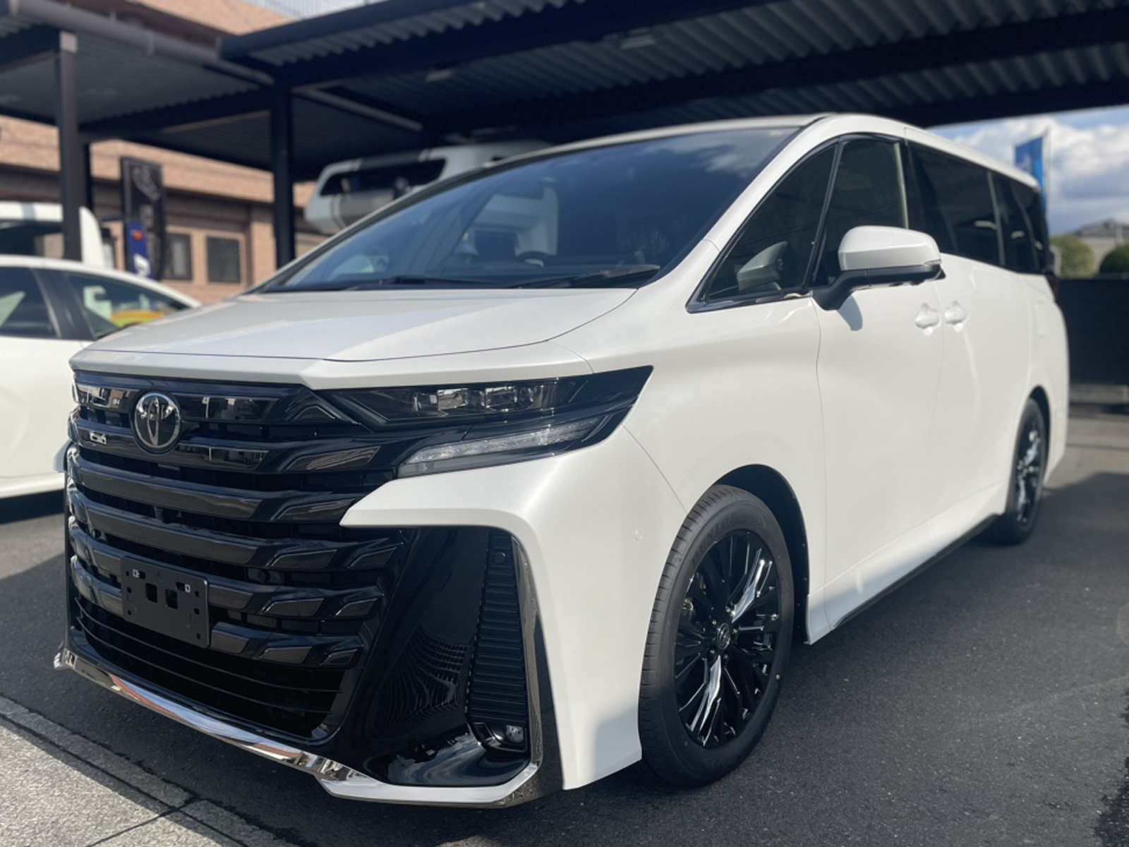 VELLFIRE Z Premier 買取ご成約ありがとうございましたリッチライン