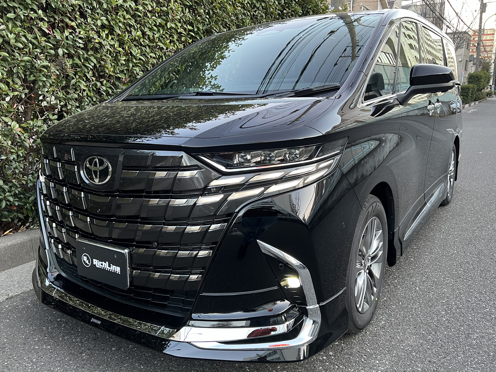 ALPHARD Z 買取ご成約ありがとうございましたリッチライン