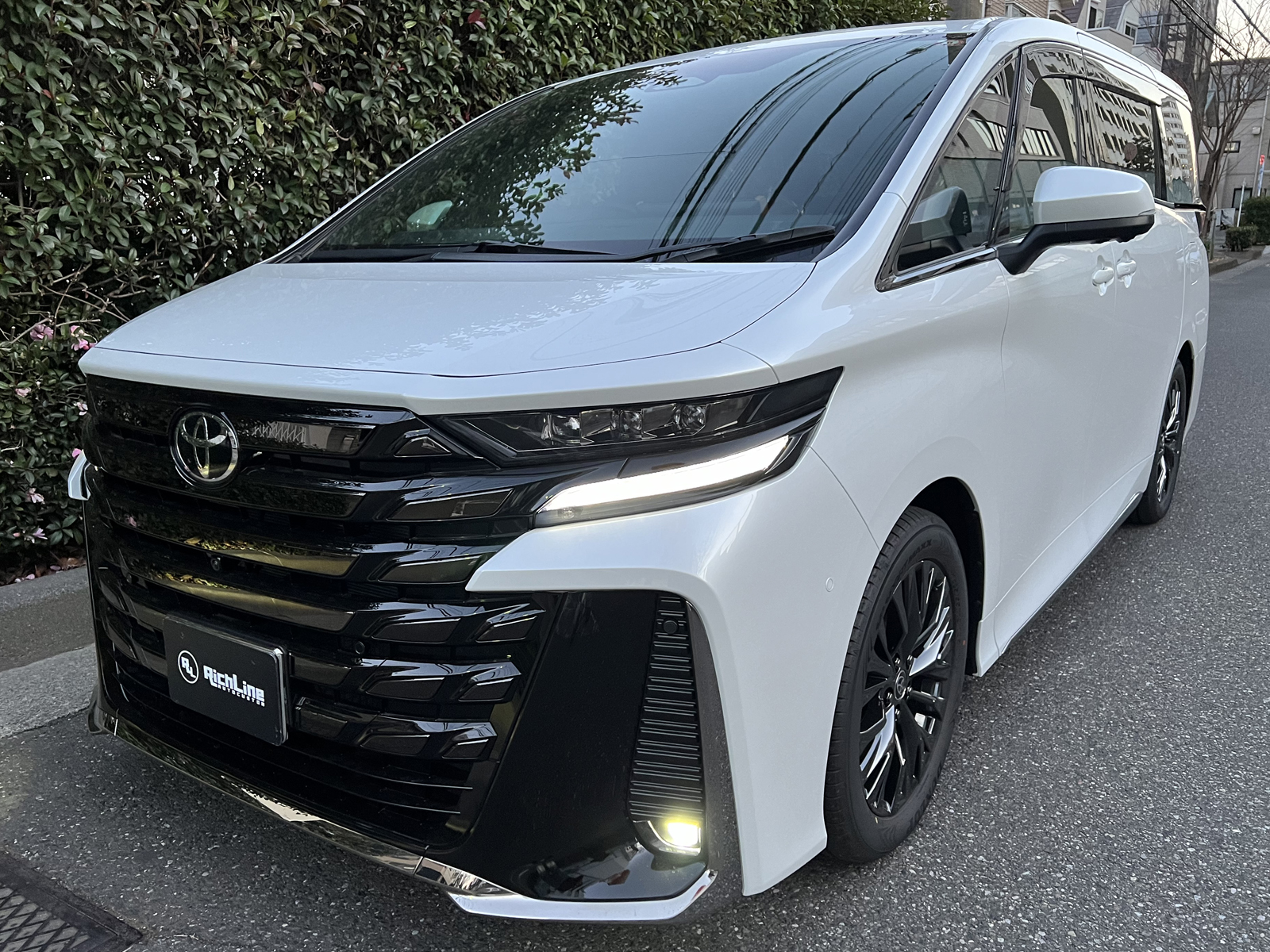 VELLFIRE Z Premier 買取ご成約ありがとうございましたリッチライン