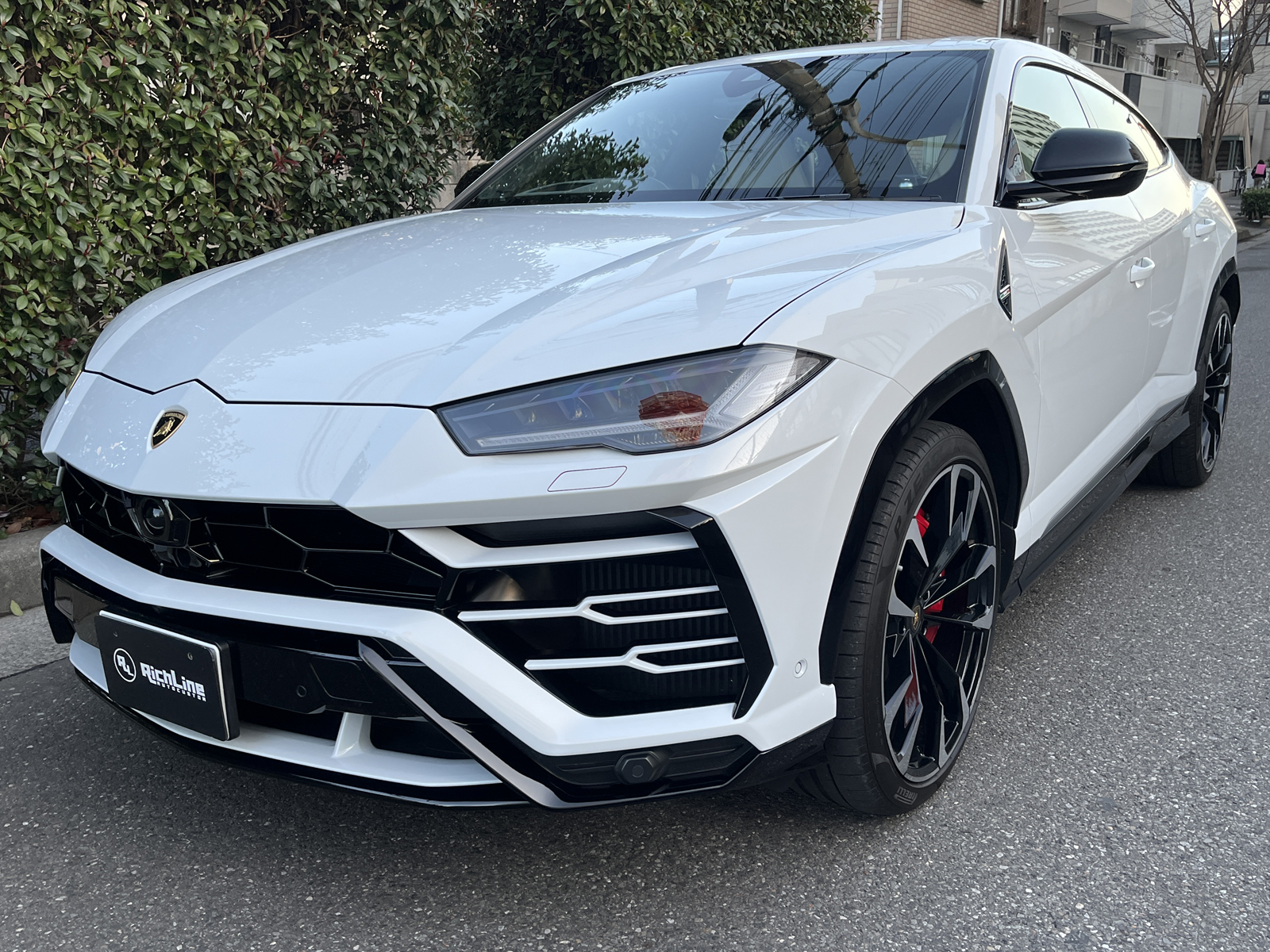Lamborghini Urus 買取成約ありがとうございましたリッチライン