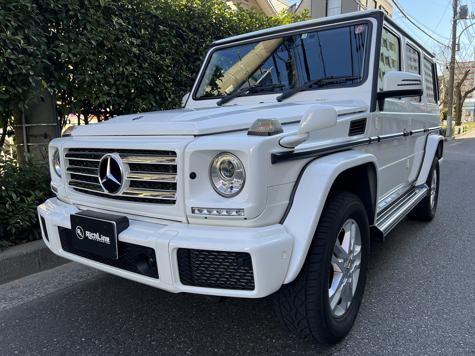 G-Class G350d 買取ご成約ありがとうございましたリッチライン