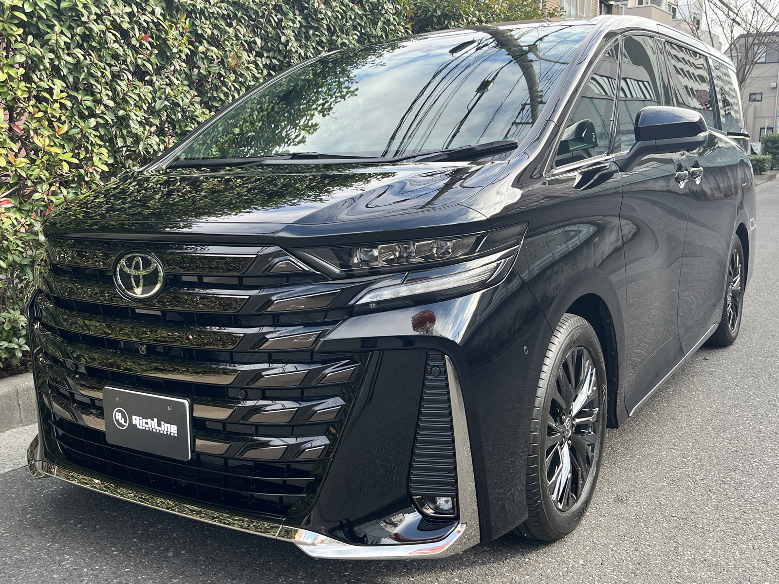 VELLFIRE Z Premier 買取ご成約ありがとうございましたリッチライン